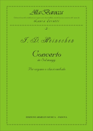 Concerto sol maggiore per organo (clavicembalo)