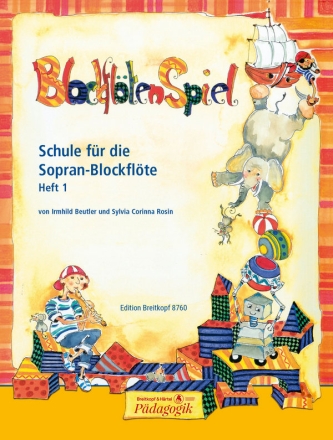 Blockfltenspiel Band 1 Schule fr Sopranblockflte