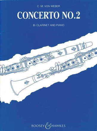 Concerto no.2 op.74 for clarinet and piano