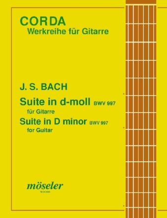 Suite d-Moll BWV997 fr Gitarre
