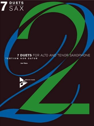 Tertium non Datur 7 duets for 2 saxophones (AT) score