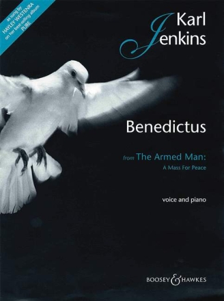Benedictus from 'The armed Man' for voice and piano (guitar chords)