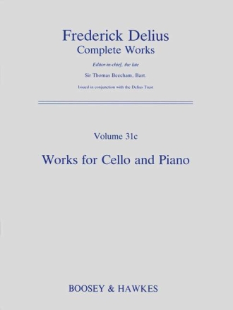 Werke fr Violoncello und Klavier VIII/31c fr Violoncello und Klavier