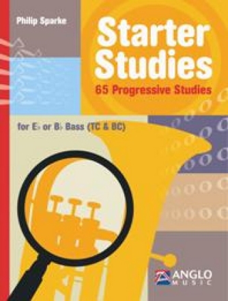 Starter Studies - 65 progressive studies for tuba in es or bb (tc/bc)