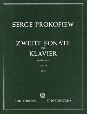 Sonate Nr.2 op.14 fr Klavier