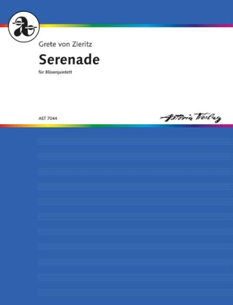 Serenade Fr Flte, Oboe Klarinette, Horn und Fagott Partitur und Stimmen