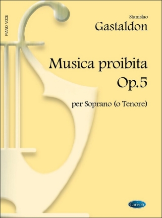 MUSICA PROIBITA OP.5 PER SOPRANO (TENORE) E PIANOFORTE FLICK-FLOCK, TEXT