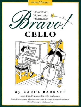 Bravo cello for violoncello and piano