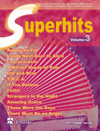 Superhits vol.3 for one or more accordions