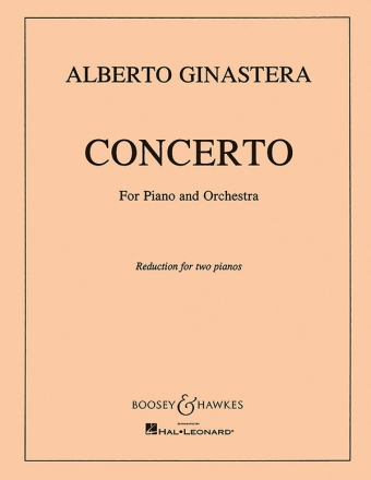 Concerto no.1 op.28 for piano and orchestra reduction for 2 pianos