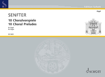10 Choralvorspiele op. 70a-k fr Orgel