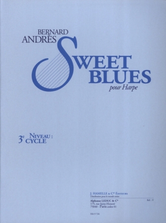 Sweet blues pour harpe