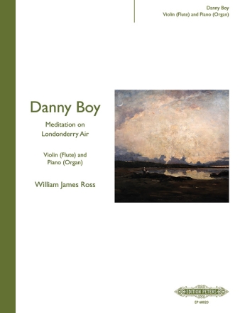 Danny Boy Meditation on Londonderry Air for violin (flute) and organ