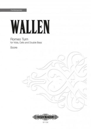 Romeo turn for viola, cello and double bass Score