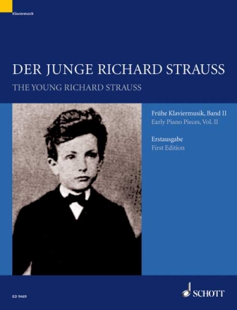 Der junge Richard Strauss Band 2 fr Klavier