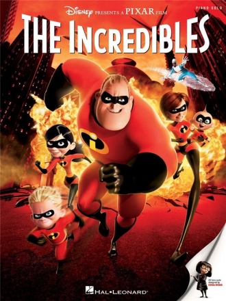 The incredibles for piano solo