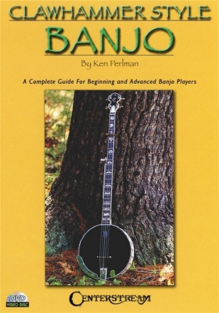 Cawhammer Style Banjo DVD-Video (2 Ex) a complete guide for beginning and advanced banjo players