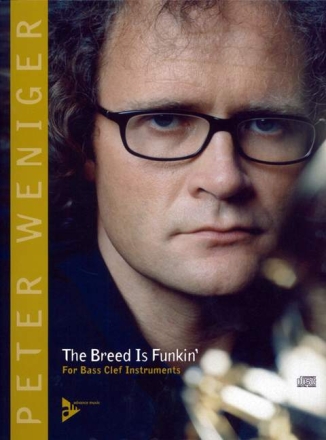 The breed in funkin' (+2CDs) for all bass clef instruments