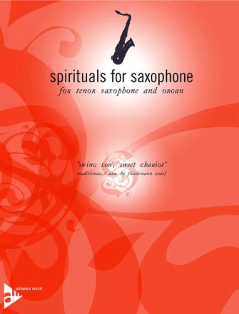 Swing low sweet chariot for tenor saxophone and organ Graef, Friedemann, arr.