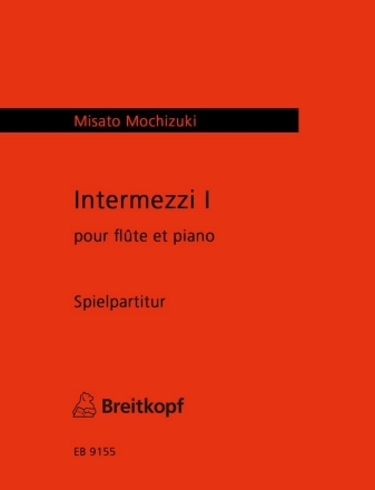 Intermezzi 1 fr Flte und Klavier Groformat