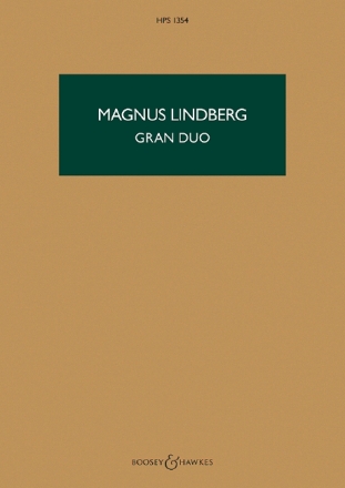 Grand Duo for woodwind and brass instrument study score