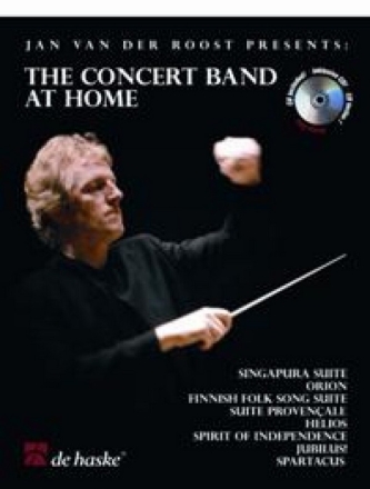 The concert band at home (+CD) for flute