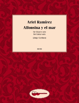 Alfonsina y el mar for guitar solo