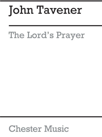 The Lord's Prayer for mixed chorus (SATB) a cappella (en/slav)