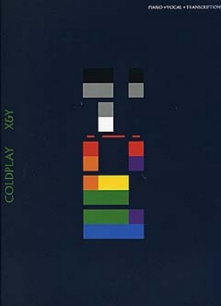 Coldplay - X and Y: songbook for piano/vocal/guitar