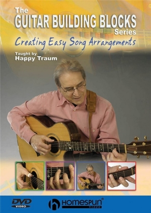 Creating easy song arrangements DVD-Video The guitar building blocks series