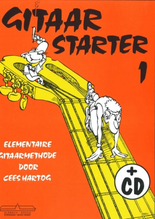 Gitaar Starter Band 1 (+CD) voor gitaar (nl)