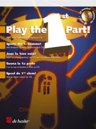 Play the first part (+CD) for bb clarinet