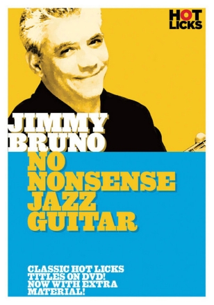 Jimmy Bruno - No Nonsense Jazz Guitar for guitar DVD