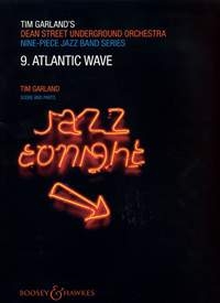 Atlantic wave: for jazz band score and parts