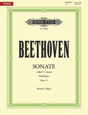 Sonate c-Moll op.13 fr Klavier