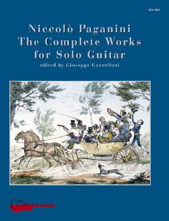 The complete Works for solo Guitar for guitar mit krit. Bericht, Faksimile, Diskographie (en)