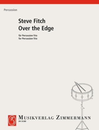 Over the Edge fr Percussion-Trio 3 Partituren