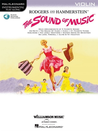 The Sound of Music (+CD) for violin