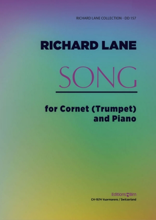 Song for cornet and piano