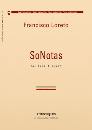 SoNotas for tuba and piano