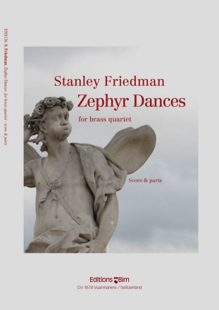 Zephyr dances for brass quartet (hrn, 2trp, pos), score+parts