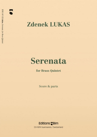 Serenata for brass quintet score+parts