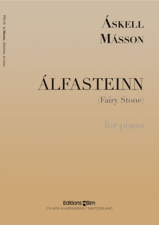 Alfasteinn fairy stone for piano