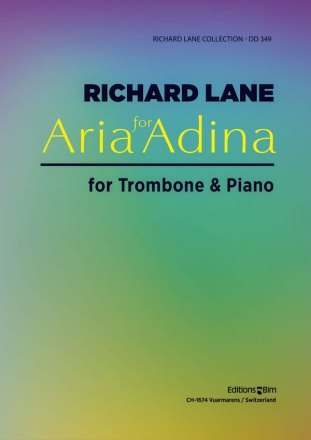 Aria for Adina for trombone and piano