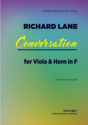 Conversation for viola and horn in F 2 scores
