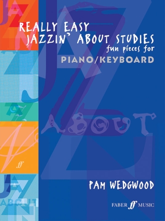 Really easy Jazzin' about Studies for piano (keyboard)