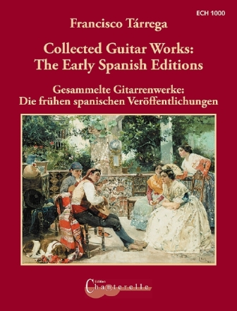 The complete early spanish for guitar editions in reprints of the originals