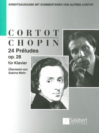 24 Preludes op.28 fr Klavier