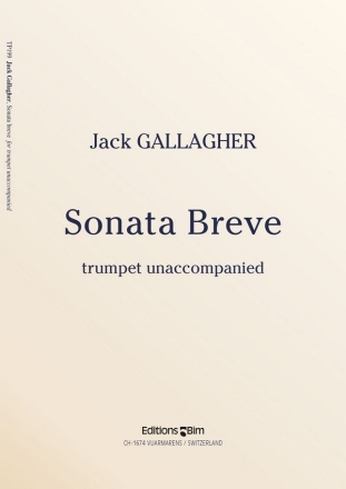 Sonata brve for trumpet