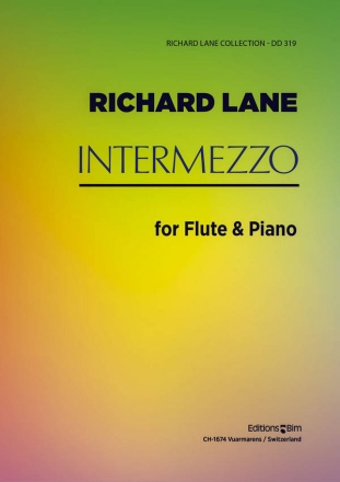 Intermezzo for flute and piano